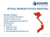 Đại lý chính hãng ty hơi HAHN Tại Việt Nam