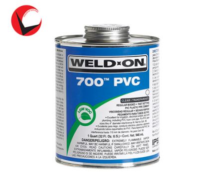 Keo dán ống PVC Weldon 700