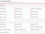 Tra cứu Product Data Sheets